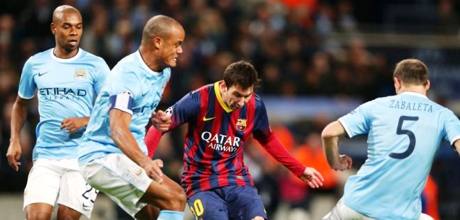 Barça y City llegan al duelo de Champions con suertes distintas