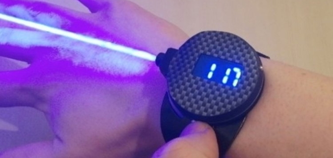 (VIDEO) El reloj láser de James Bond ya existe
