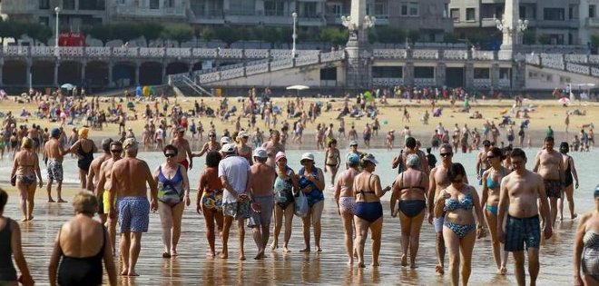 Ola de calor: una de las más largas, más tempranas y más extendidas, según OMM