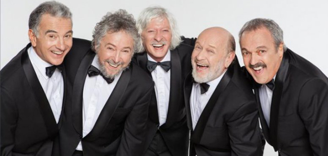 Les Luthiers asegura que calidad y fidelidad marcan 50 años de vida del grupo