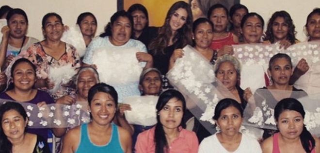 Anahí reveló detalles de su vestido de novia