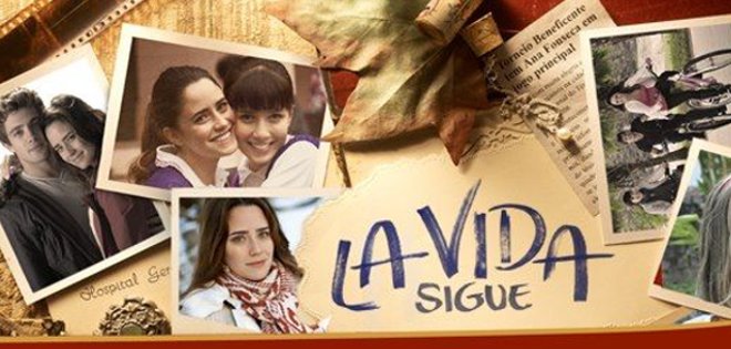 “La Vida Sigue” líder en audiencia nacional y tendencia en Twitter