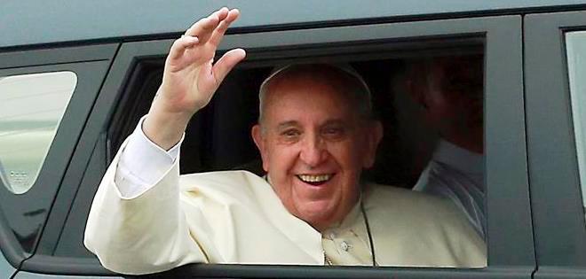 El papa mandó un ciclón de saludos a San Lorenzo
