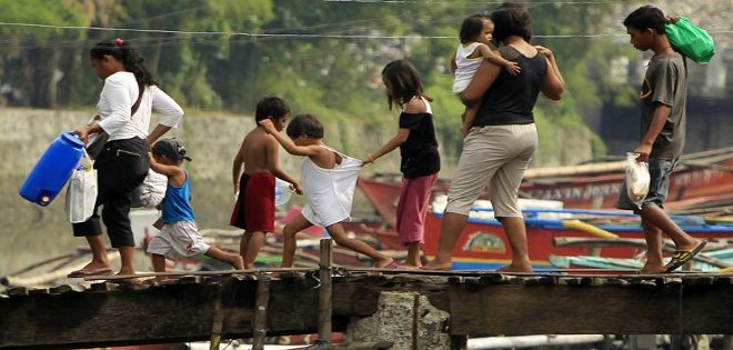 Filipinas ordena evacuaciones masivas ante la llegada del tifón &quot;Haiyan&quot;