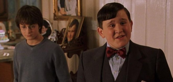 El sorprendente cambio físico del primo malvado de Harry Potter