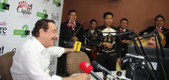 Jaime Nebot fue sorprendido con mariachis por su cumpleaños