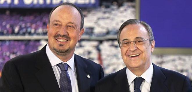 ‘Rafa’ Benítez presentado como nuevo entrenador del Real Madrid