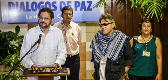 Altos mandos de FARC en Cuba, el conflicto de Colombia más cerca del fin