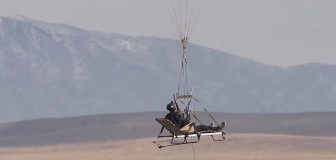 (VIDEO) Joven recrea la famosa escena de la película Up de Disney