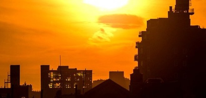 Las olas de calor aumentan en las zonas urbanas, según estudio