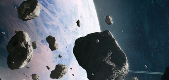 Un asteroide puede acercarse mucho a la Tierra este viernes
