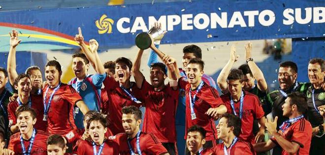 México, Honduras, EEUU y Costa Rica al Mundial Sub-17 de Chile