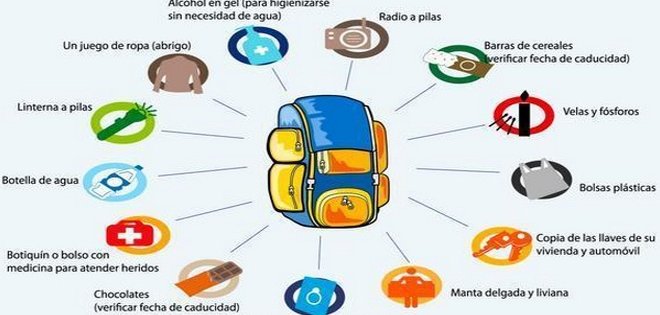 Recomendaciones en caso de sismo y red de albergues en Quito