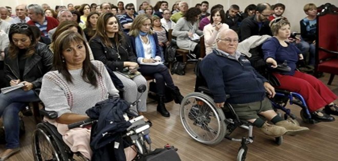 Víctimas de la talidomida en España llevan a juicio a farmacéutica