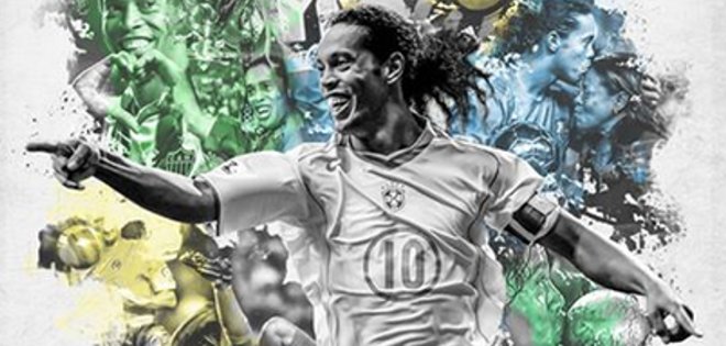 Ronaldinho de fiesta por llegar a 30 millones de seguidores en Facebook
