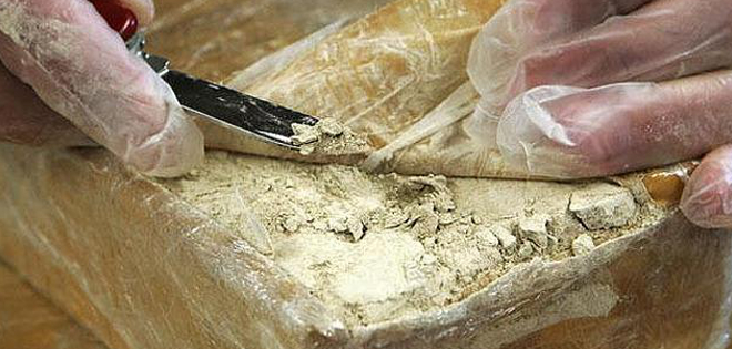 Autoridades incautan 400 cápsulas de heroína en sur de Guayaquil