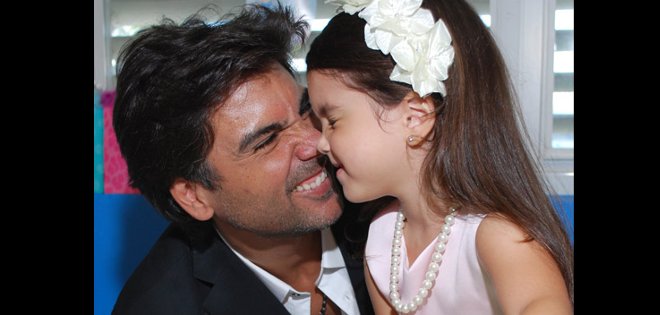 Jorge Luis Pila asegura que La Patrona de su vida es su hija