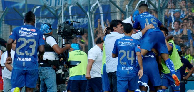 Y ya lo ve… y la ve… el Bicampeón es Emelec