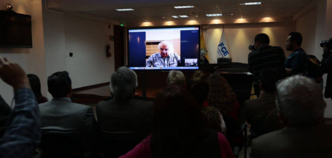 Fiscal Chiriboga reacciona tras ser nombrado en The Panama Papers