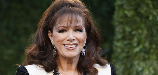 Fallece de cáncer la novelista Jackie Collins a los 77 años
