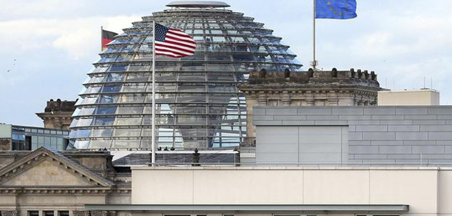 Fiscalía alemana realiza registros al detectar otro presunto espía para EE.UU.