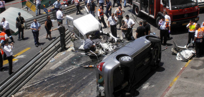 Una ecuatoriana está entre los heridos que dejó ataque en Jerusalén