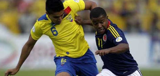 Lo que Ecuador y Colombia necesitan para llegar al Mundial Brasil 2014