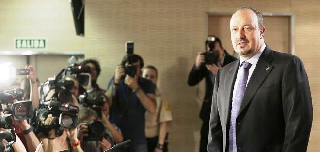 ‘Rafa’ Benítez presentado como nuevo entrenador del Real Madrid