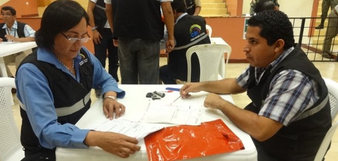 CNE concluyó escrutinio de actas de elecciones en Balzar