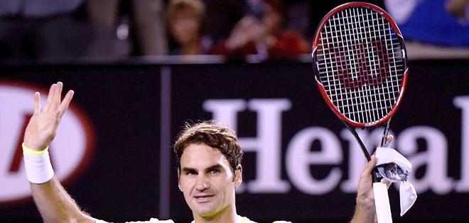 Federer regala su victoria 1.001 a su entrenador en su cumpleaños