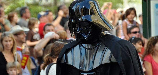 Cientos de personas acuden en el Reino Unido para casting de &quot;Star Wars&quot;