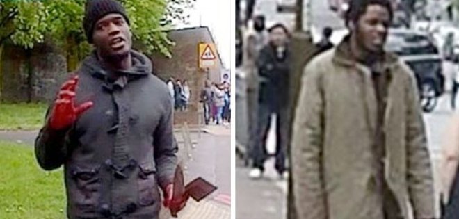 Comparecen los presuntos asesinos del soldado británico Rigby