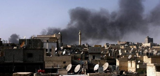Un coche bomba causa un número indeterminado de muertos cerca de Damasco