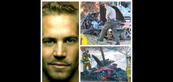 Detalles del fatal accidente que acabó con la vida de Paul Walker
