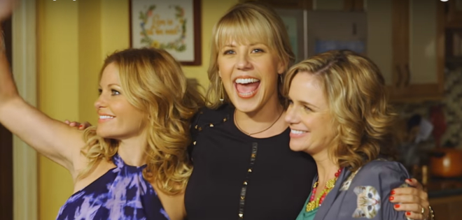 Fuller House emociona a los fanáticos con video promocional