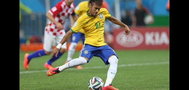 Brasil inicia el Mundial con autogol, penal polémico y dos goles de Neymar