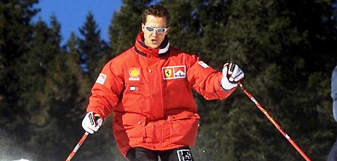 Michael Schumacher sale del coma y deja el hospital