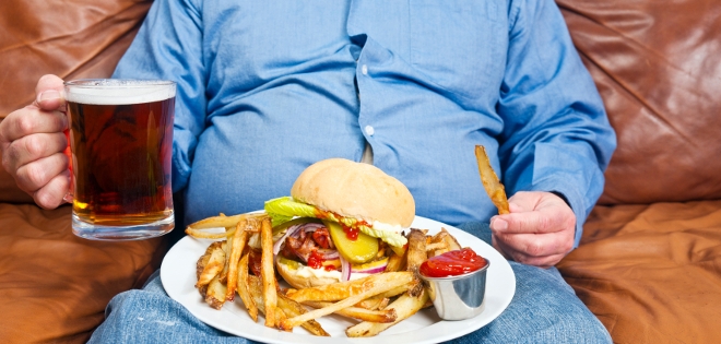 En Ecuador el 63% de adultos sufre problemas de sobrepeso