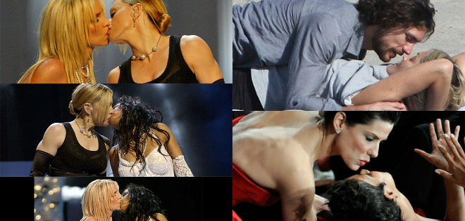 Los peores besos de las celebridades captados en cámara