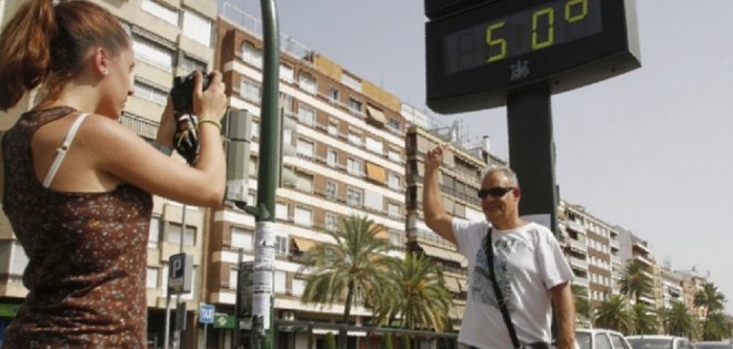 Ola de calor: una de las más largas, más tempranas y más extendidas, según OMM