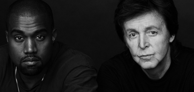 (VIDEO) Paul McCartney y Kanye West se unen en canción de Año Nuevo