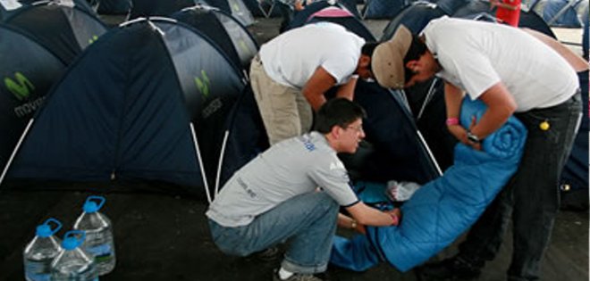 Miles de jóvenes listos para el Campus Party de Quito que busca emprendedores