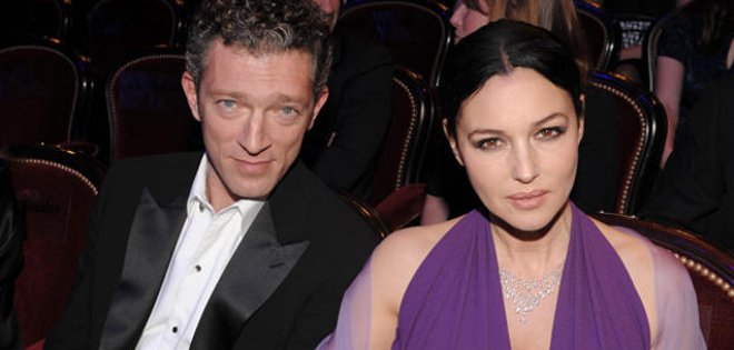 Monica Bellucci confiesa por qué rompió con Vicent Cassel