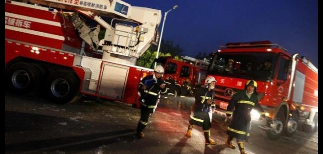 Un hombre mata con una katana a una mujer en el centro de Pekín