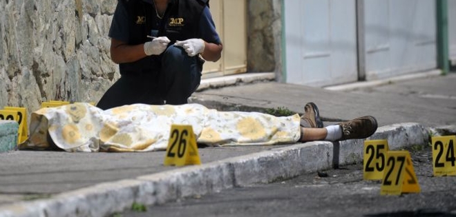 América Latina es una de las zonas donde hay más homicidios, según OMS