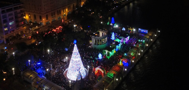 Guayaquil celebra la Navidad con un variado calendario de eventos
