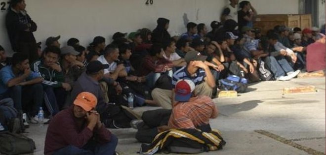 Migración en México desemboca en &quot;crisis humanitaria&quot; por falta de respuestas