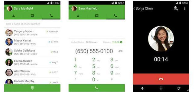 Google permite hacer llamadas gratis desde el smartphone con Hangouts
