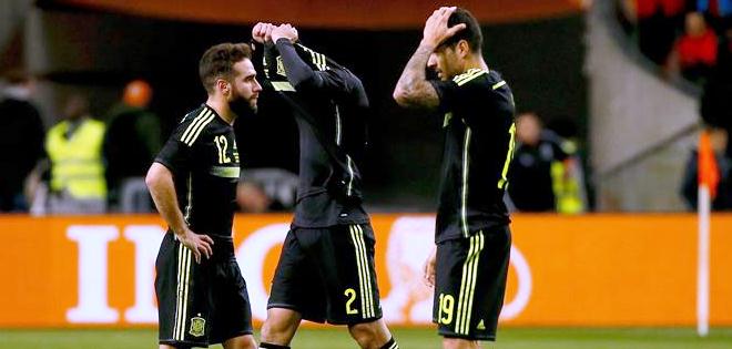 Prensa española coincide en la falta de gol y el mal juego