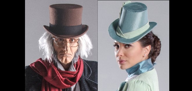 'Scrooge, un cuento de Navidad', se presenta en el Teatro Sánchez Aguilar